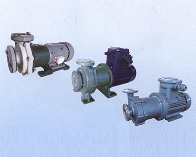 CQF(B)系列磁力驱动泵 CQF(B)系列磁力驱动泵