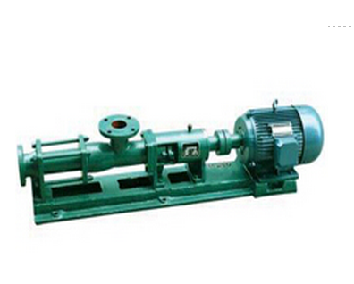 G型单螺杆泵 G型单螺杆泵